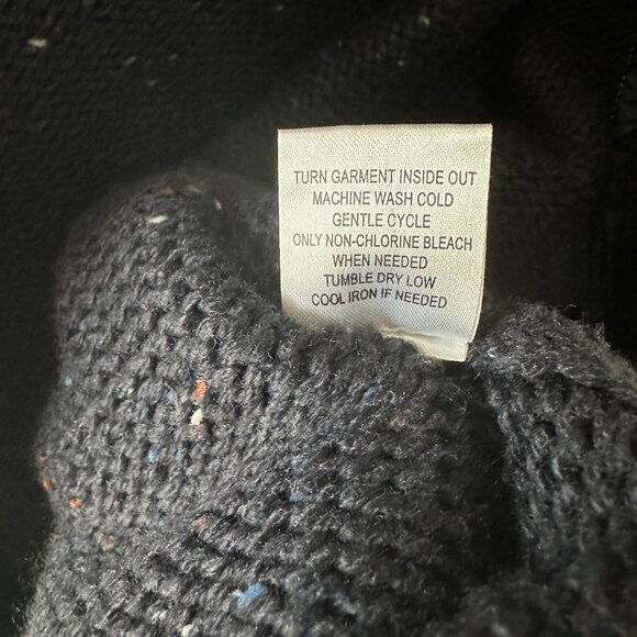 Weatherproof Vintage Co. Blue & Orange Large Jacket - Picture 15 of 15